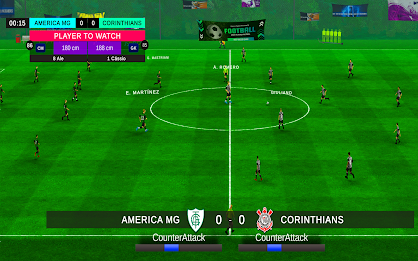 Campeonato Brasileiro 3D Schermafbeelding 2