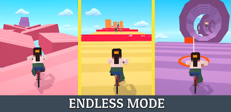 Bike Clicker Race Challenge Screenshot 2