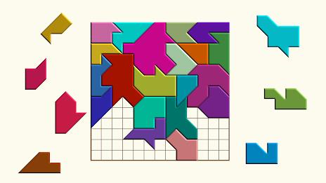 Super Tangram Puzzle ภาพหน้าจอ 0