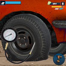 Tire Shop Car Mechanic Game 3d