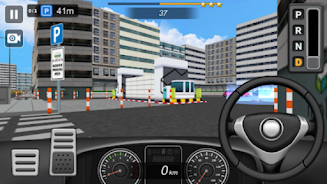 Traffic and Driving Simulator Скриншот 2