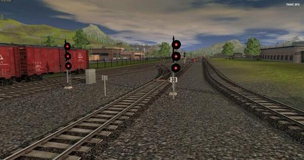 Trainz Simulator ภาพหน้าจอ 1