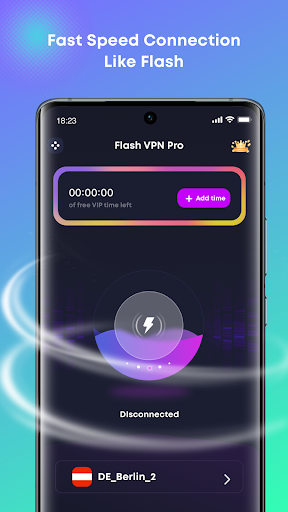 Flash VPN Pro স্ক্রিনশট 0