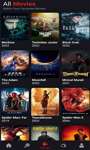 MOVIES HUB Captura de pantalla 1