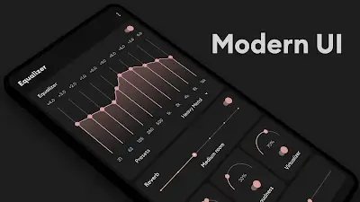 Schermata Flat Equalizer - Bass Booster 0