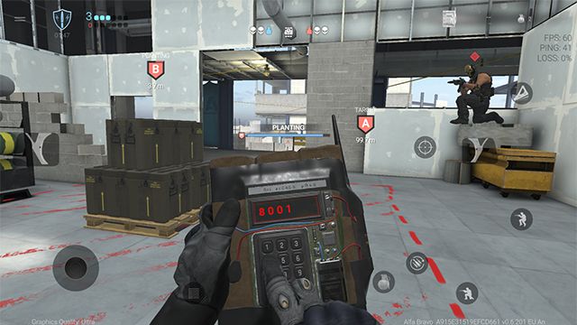 Combat Master Mobile FPS Schermafbeelding 1