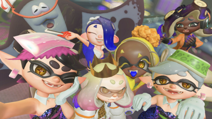 Splatoon's Callie y Marie Drop Game Lore en la entrevista de la revista Nintendo