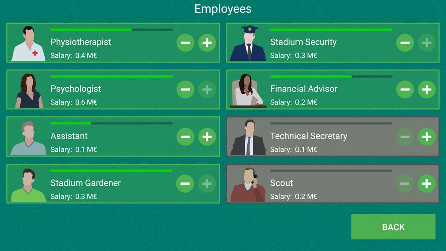 Football Team Manager スクリーンショット 3