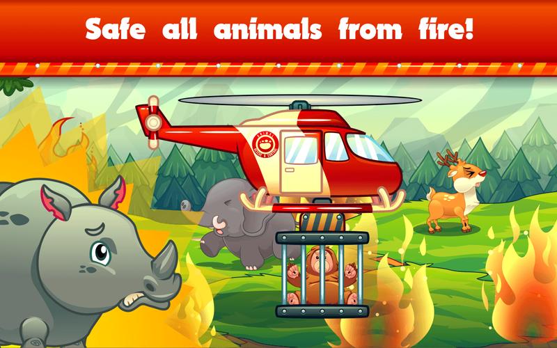 Marbel Firefighters Kid Heroes スクリーンショット 3