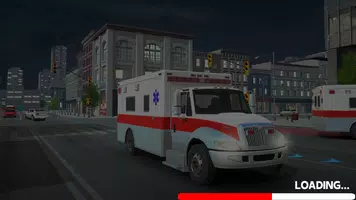 city ambulance game Скриншот 2
