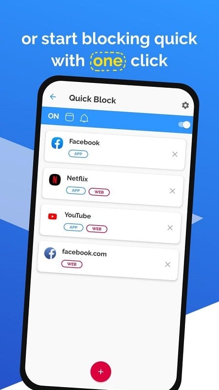 AppBlock - Block Apps & Sites 螢幕截圖 2