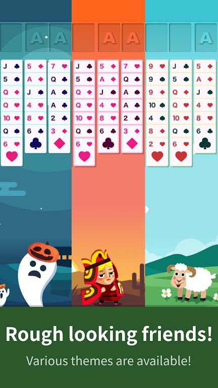 FreeCell Friends Tangkapan skrin 2