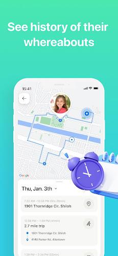 iSharing: GPS Location Tracker স্ক্রিনশট 3