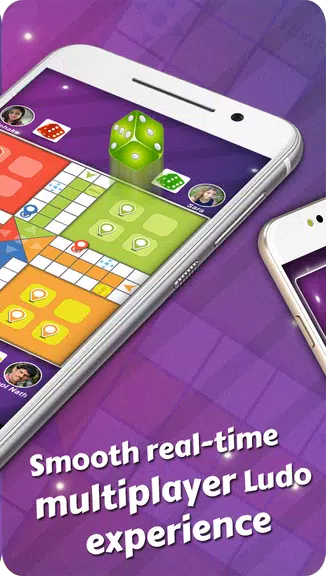 Ludo game - free board game play with friends Schermafbeelding 1
