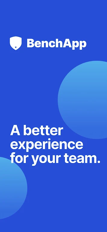 BenchApp - Sports Team Manager Zrzut ekranu 0