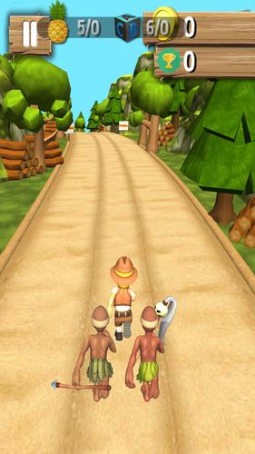 Subway Endless Runner Games Capture d'écran 1