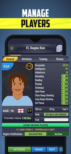 Ultimate Football Club Manager 螢幕截圖 0