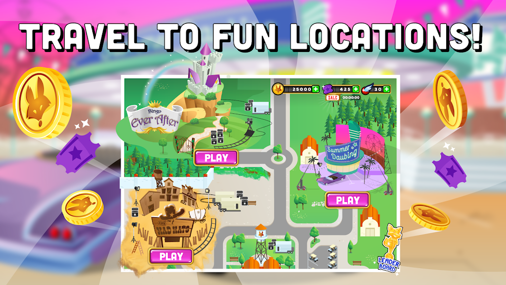Bingo Tale - Play Live Online Bingo Games for Free 螢幕截圖 1