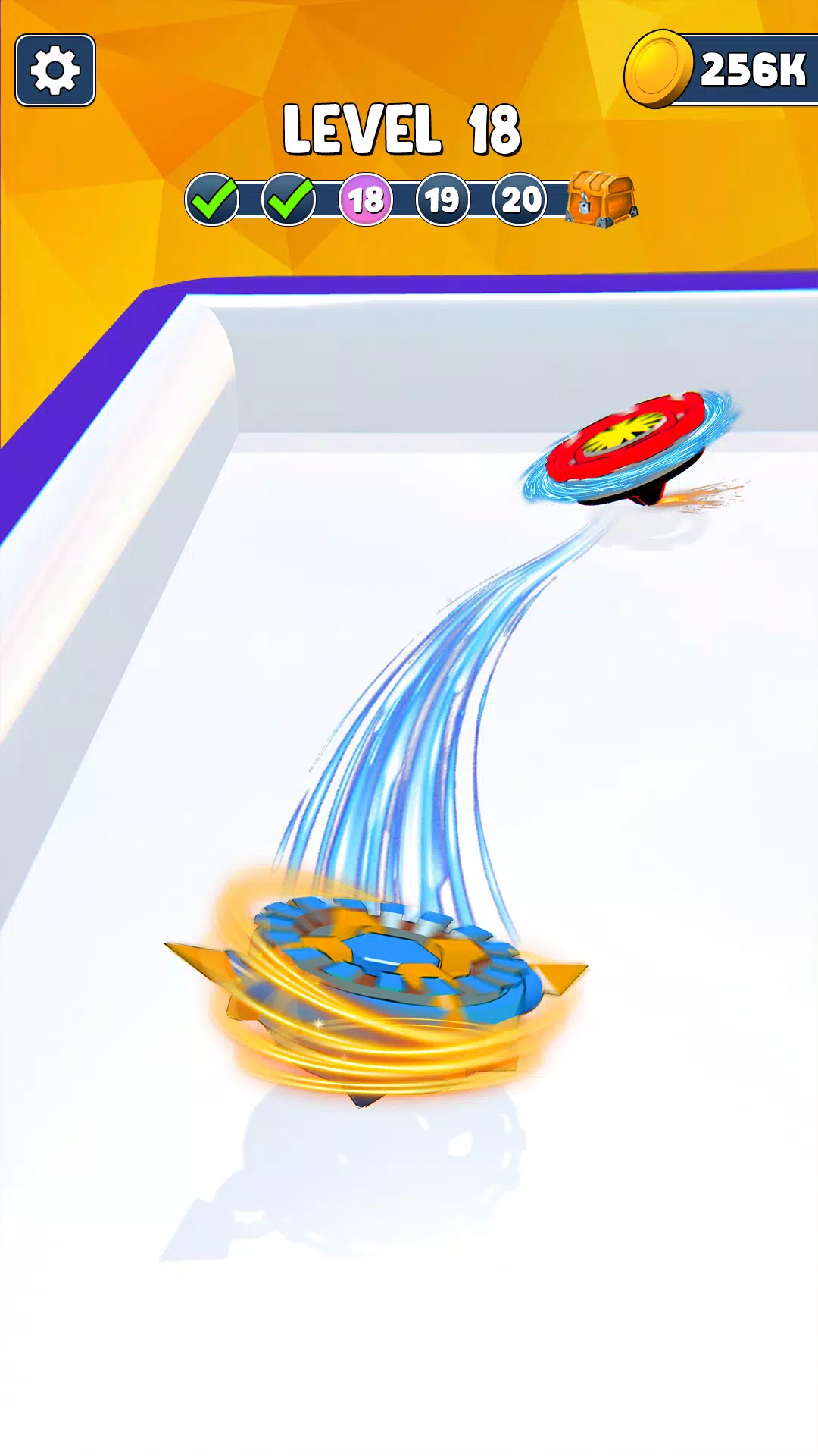 Merge & Battle Spinner Game स्क्रीनशॉट 2