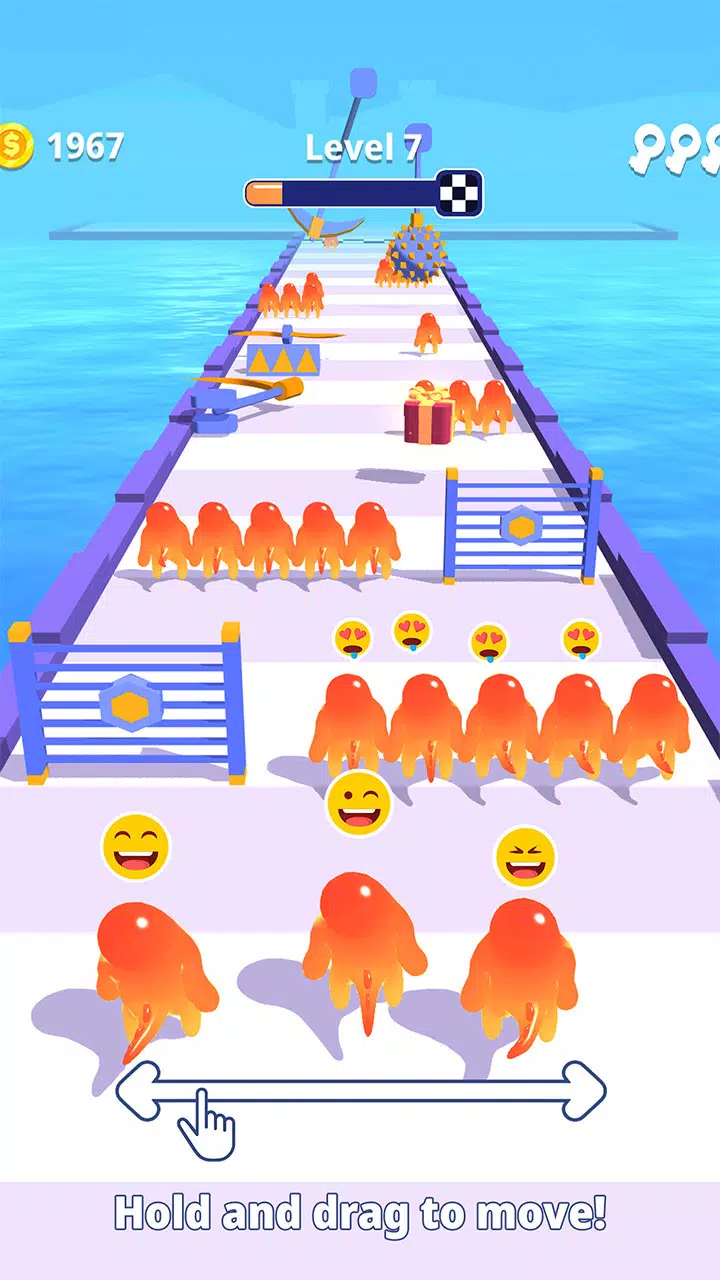 Jelly Runner 3D ဖန်သားပြင်ဓာတ်ပုံ 0