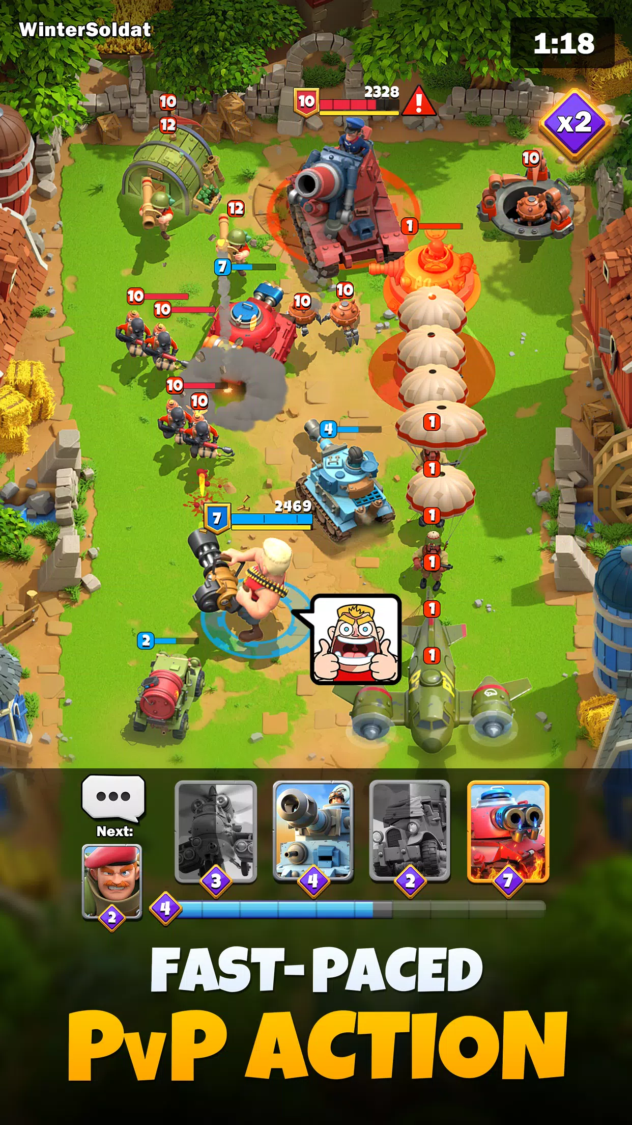 War Alliance স্ক্রিনশট 1