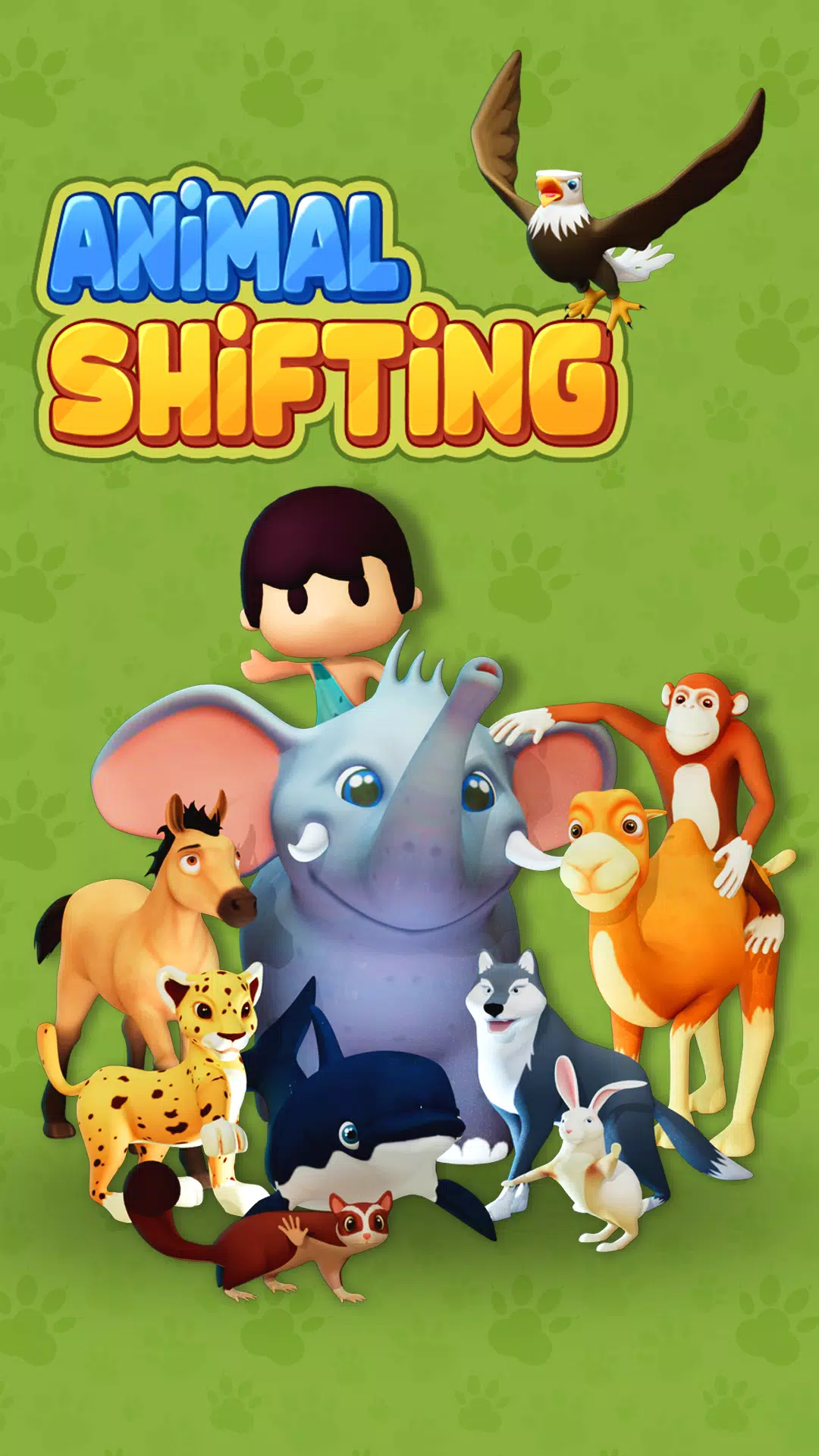 Animal Shifting: Transform Run Captura de pantalla 0