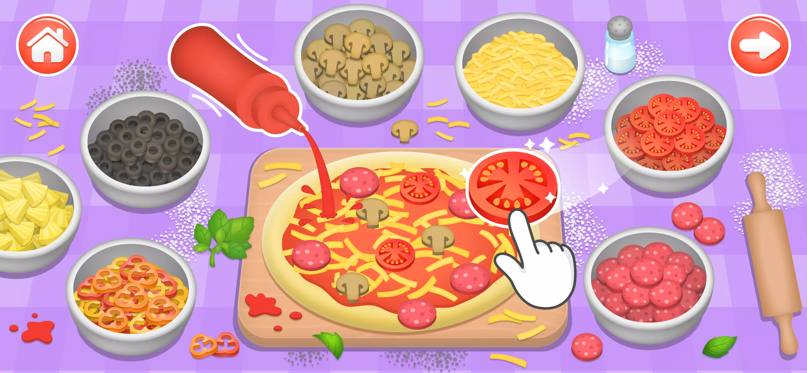 Kids Cooking Games Screenshot 0