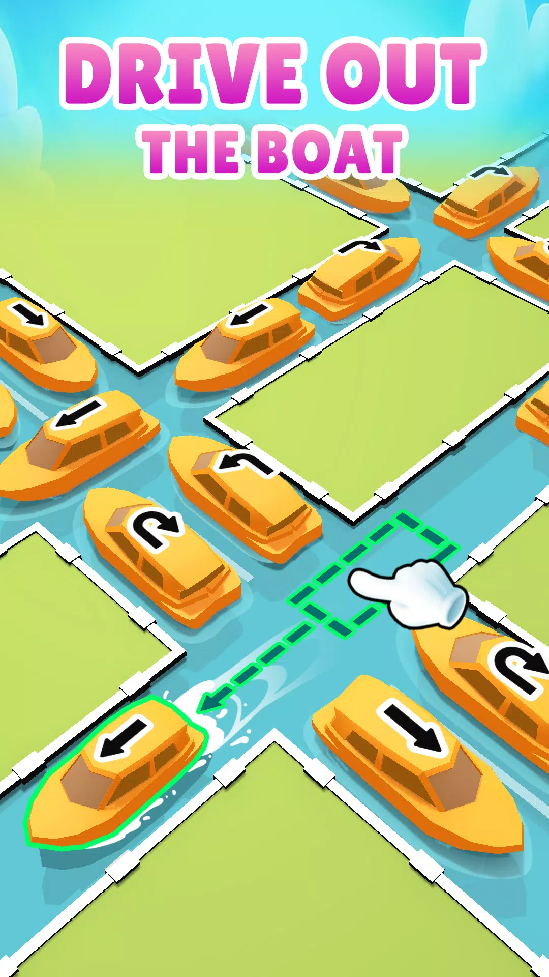 Canal Jam:Traffic Escape Capture d'écran 0