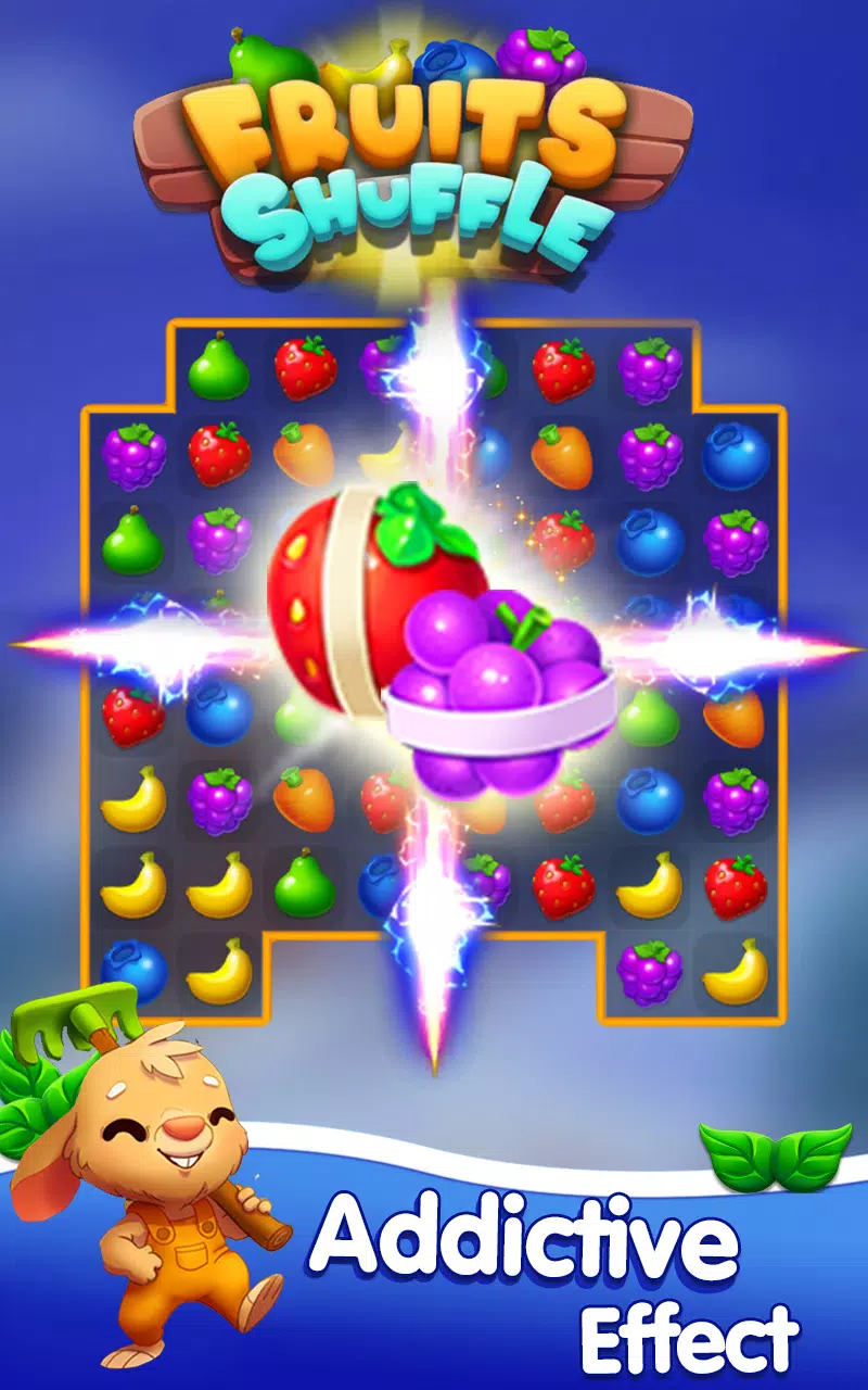 Schermata Fruit Mania - Match 3 1