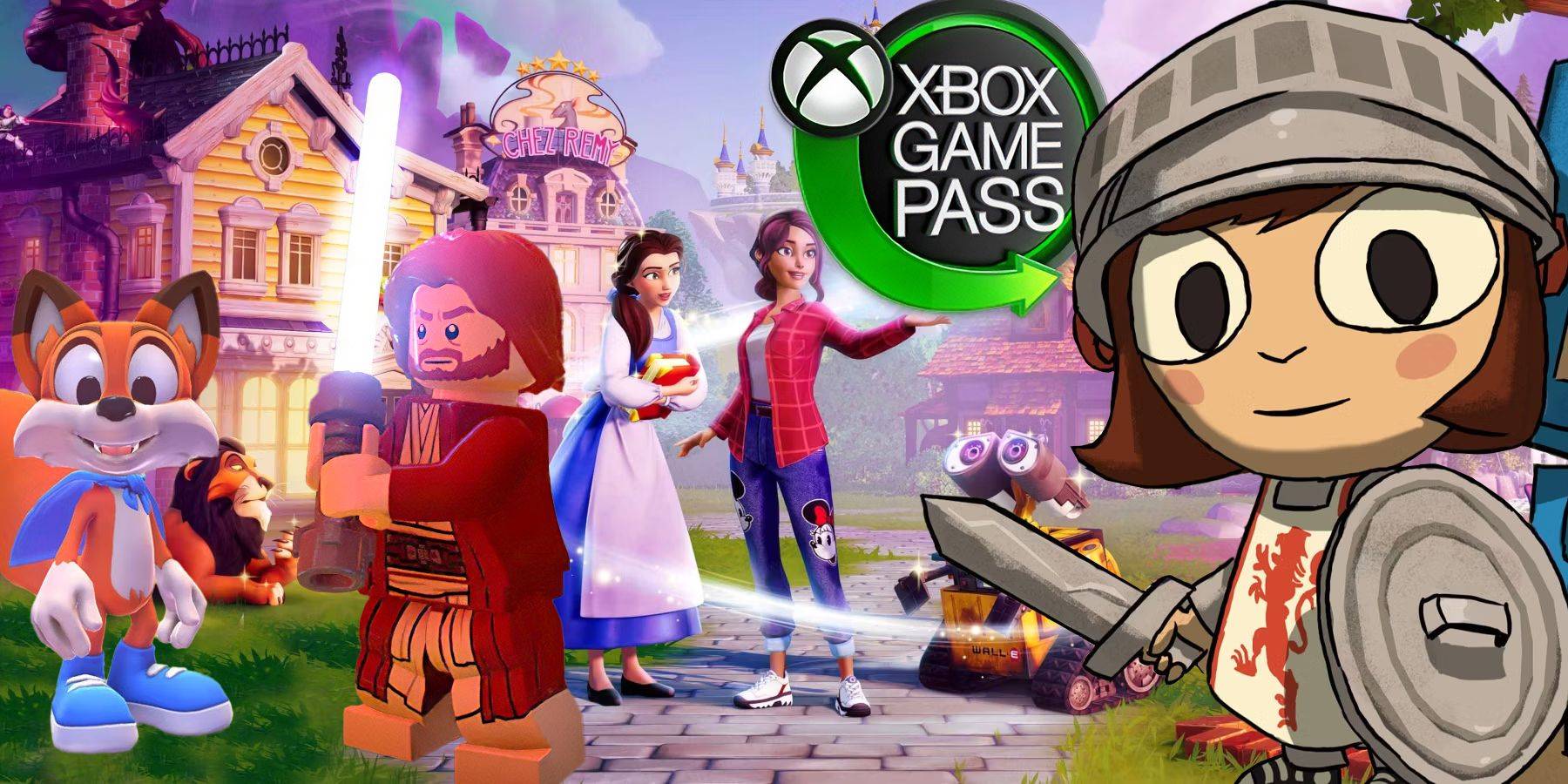 Best Xbox Game Pass Games for Kids (январь 2025 г.)