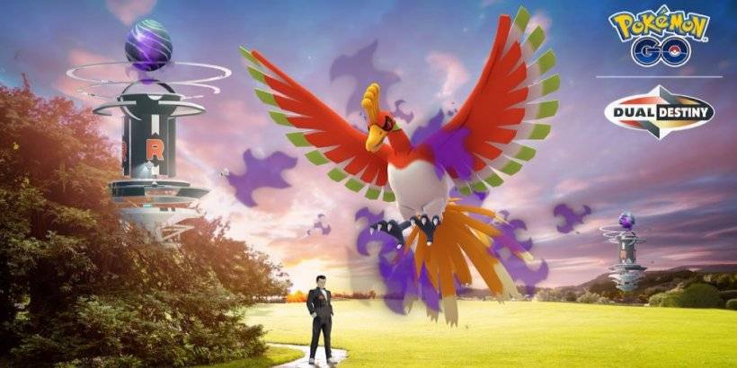 Team Go Rocket ritorna per Pokémon Go Fashion Week e Ho-Oh's Shadow Raid Day