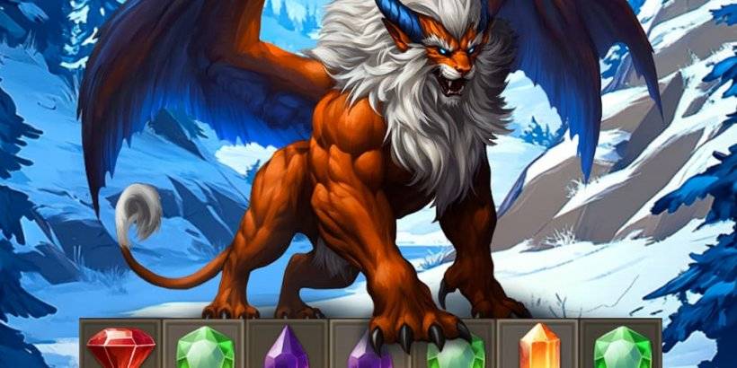 Dragon Ring es un partido con temas de fantasía con elementos de juegos de rol, ahora fuera