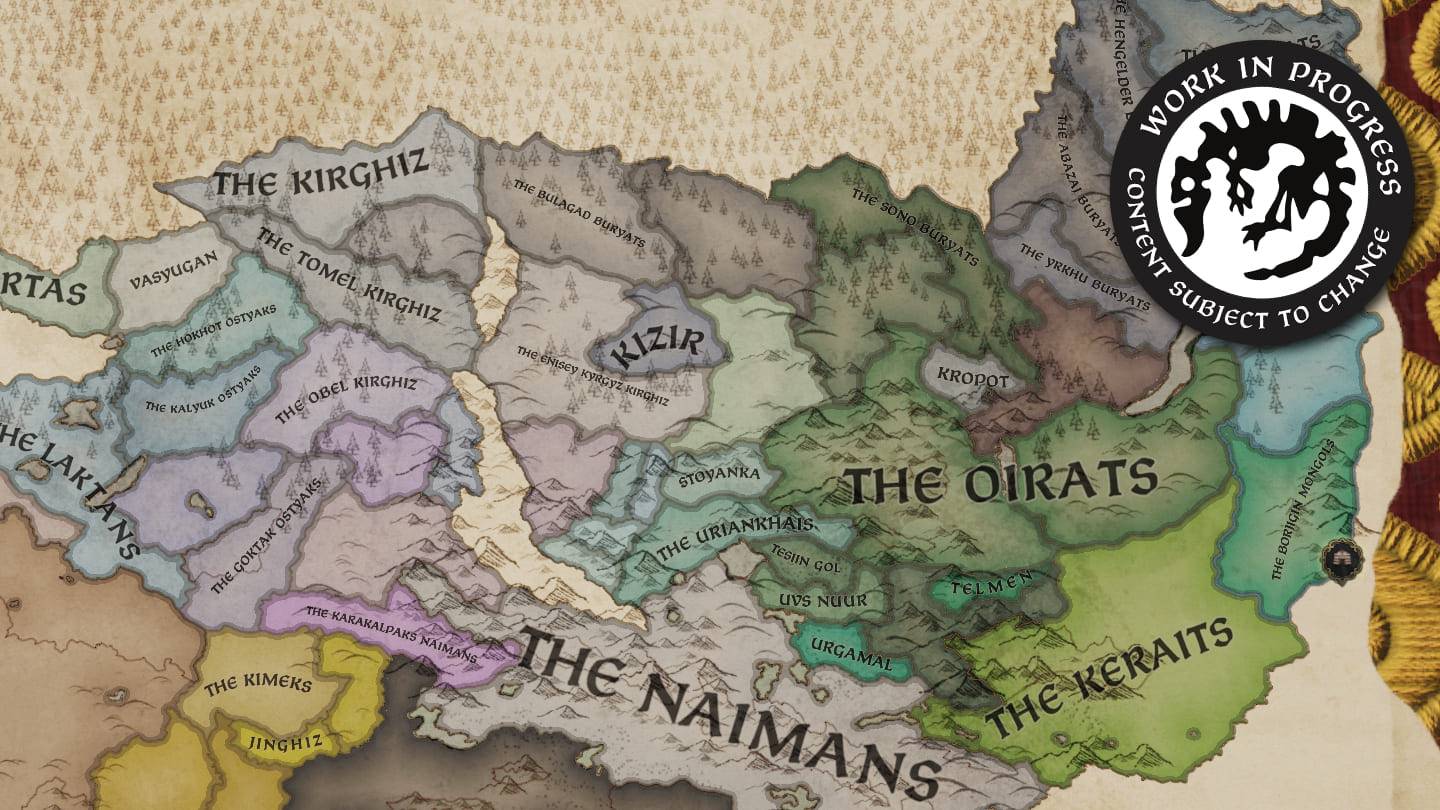 DLC zum Thema Nomad: Crusader Kings 3 Devs erste Erkenntnisse