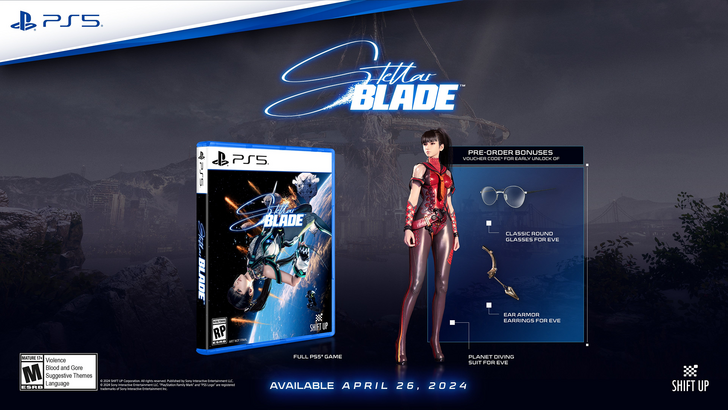 STELLAR BLADE DLC e pre-ordine