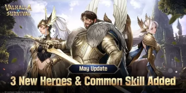 La actualización Valhalla añade nuevos héroes y habilidades