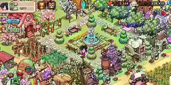 Viladia: Pixie Paradise is a Stardew-like that lets you build your own farm, out on Android