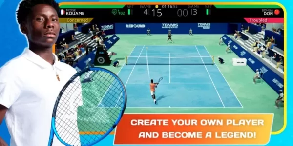 Tennis Manager 25: My Player now open for pre-registration