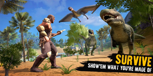 Jurassic Survival Island Screenshot 0