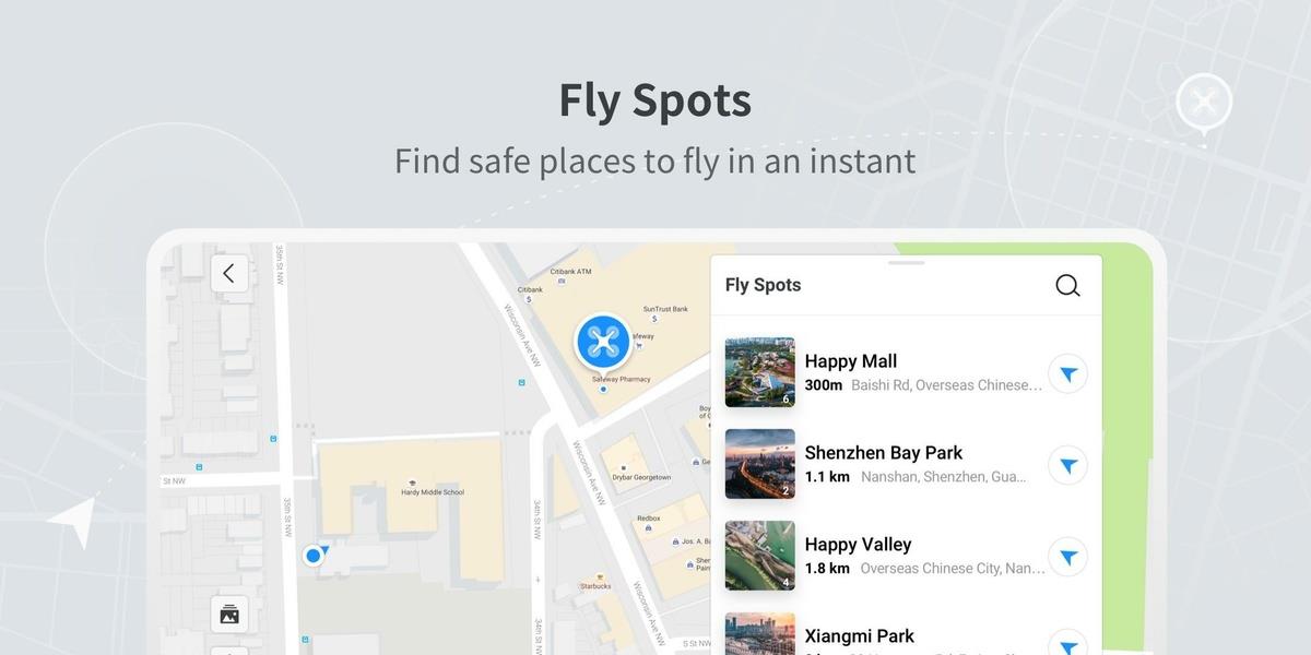 DJI Fly ภาพหน้าจอ 0