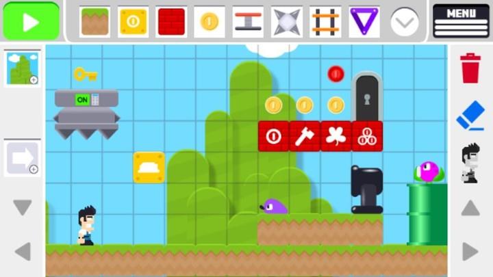 Mr Maker 2 Level Editor Скриншот 0