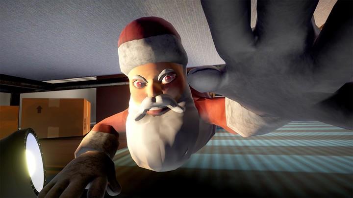 Ice Scream Scary Santa Game Ekran Görüntüsü 2