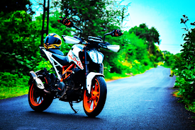 Schermata KTM RC 390 Wallpapers 0