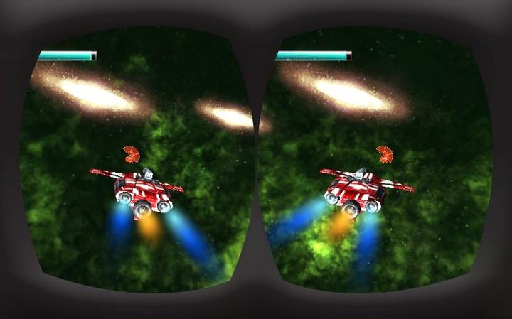 Jet space tunnel race VR Tangkapan skrin 1