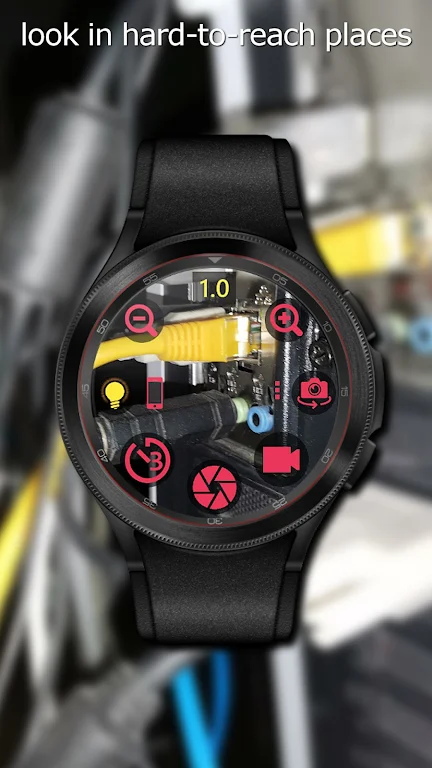 Camera Opus for Wear OS Schermafbeelding 2