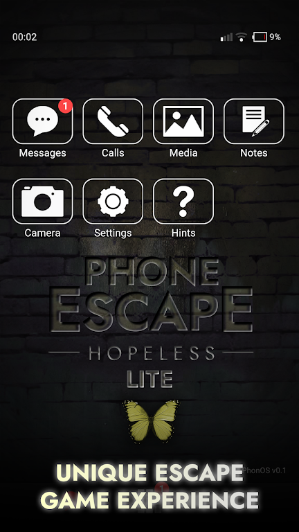 Phone Escape: Hopeless LITE Capture d'écran 0