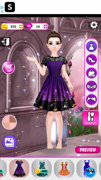 Fashion Battle- Girls Dress Up Capture d'écran 1