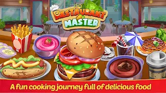 Restaurant Chef Cooking Games Tangkapan skrin 3