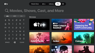 Apple TV Tangkapan skrin 3