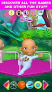 Talking Baby Twins Newborn Fun Screenshot 1