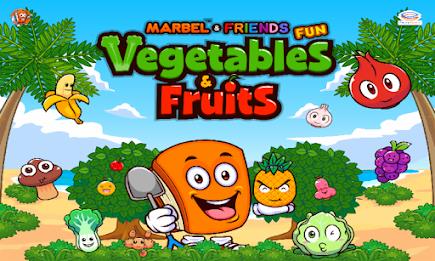 Marbel Fun Vegetable & Fruits स्क्रीनशॉट 0